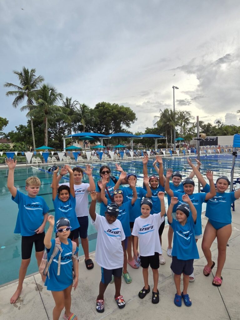 Instagram post from azurafloridaaquatics. This post is in position 8.