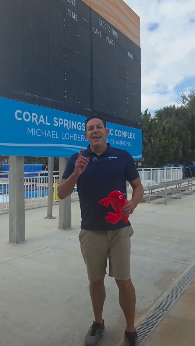 Instagram post from azurafloridaaquatics. This post is in position 1.