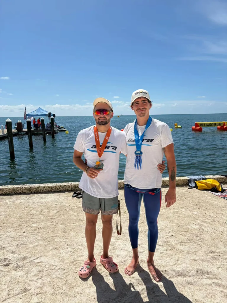 Instagram post from azurafloridaaquatics. This post is in position 7.