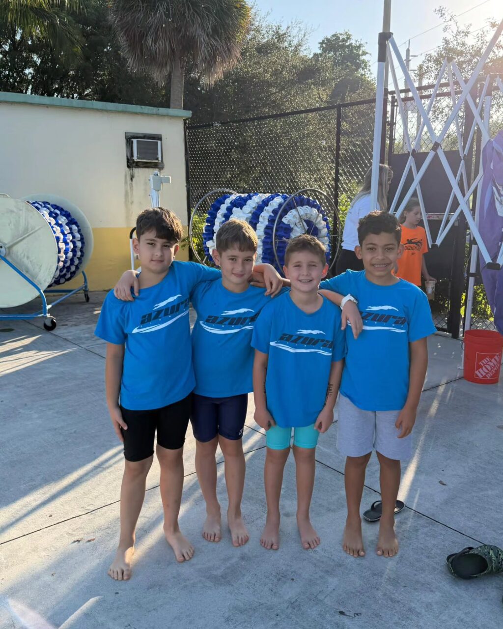 Instagram post from azurafloridaaquatics. This post is in position 2.