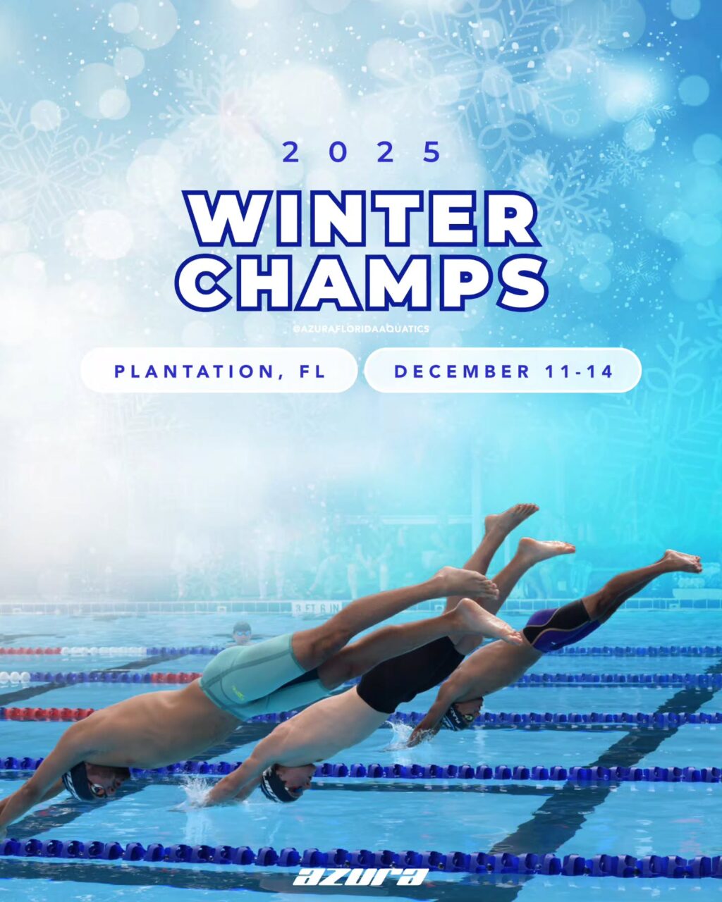 Instagram post from azurafloridaaquatics. This post is in position 2.