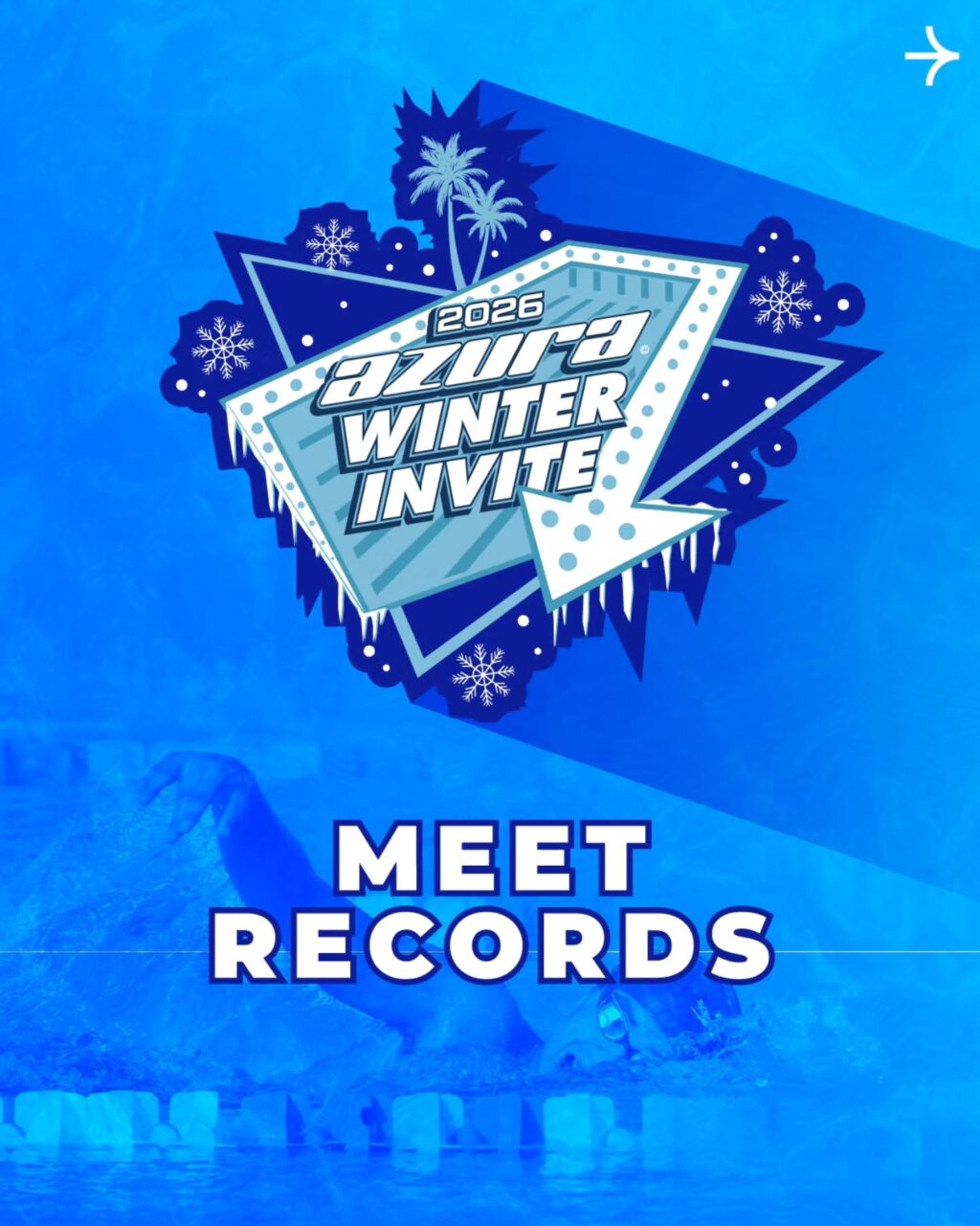 Instagram post from azurafloridaaquatics. This post is in position 0.