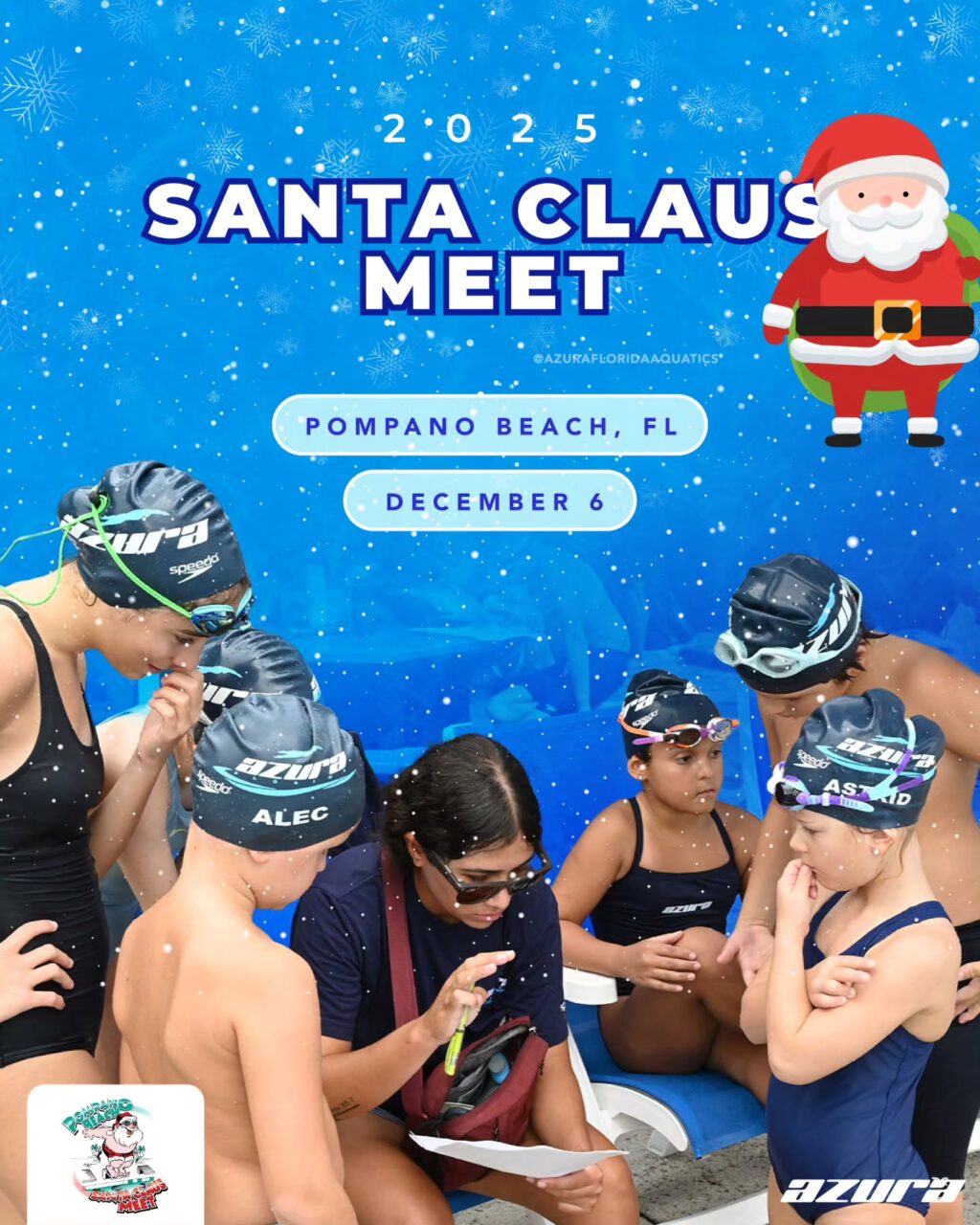 Instagram post from azurafloridaaquatics. This post is in position 2.