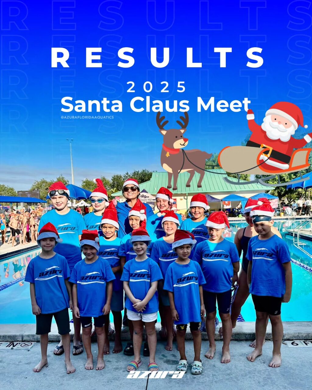 Instagram post from azurafloridaaquatics. This post is in position 0.