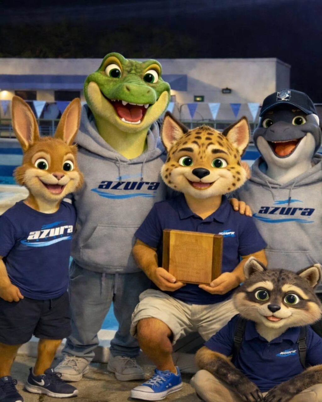 Instagram post from azurafloridaaquatics. This post is in position 5.