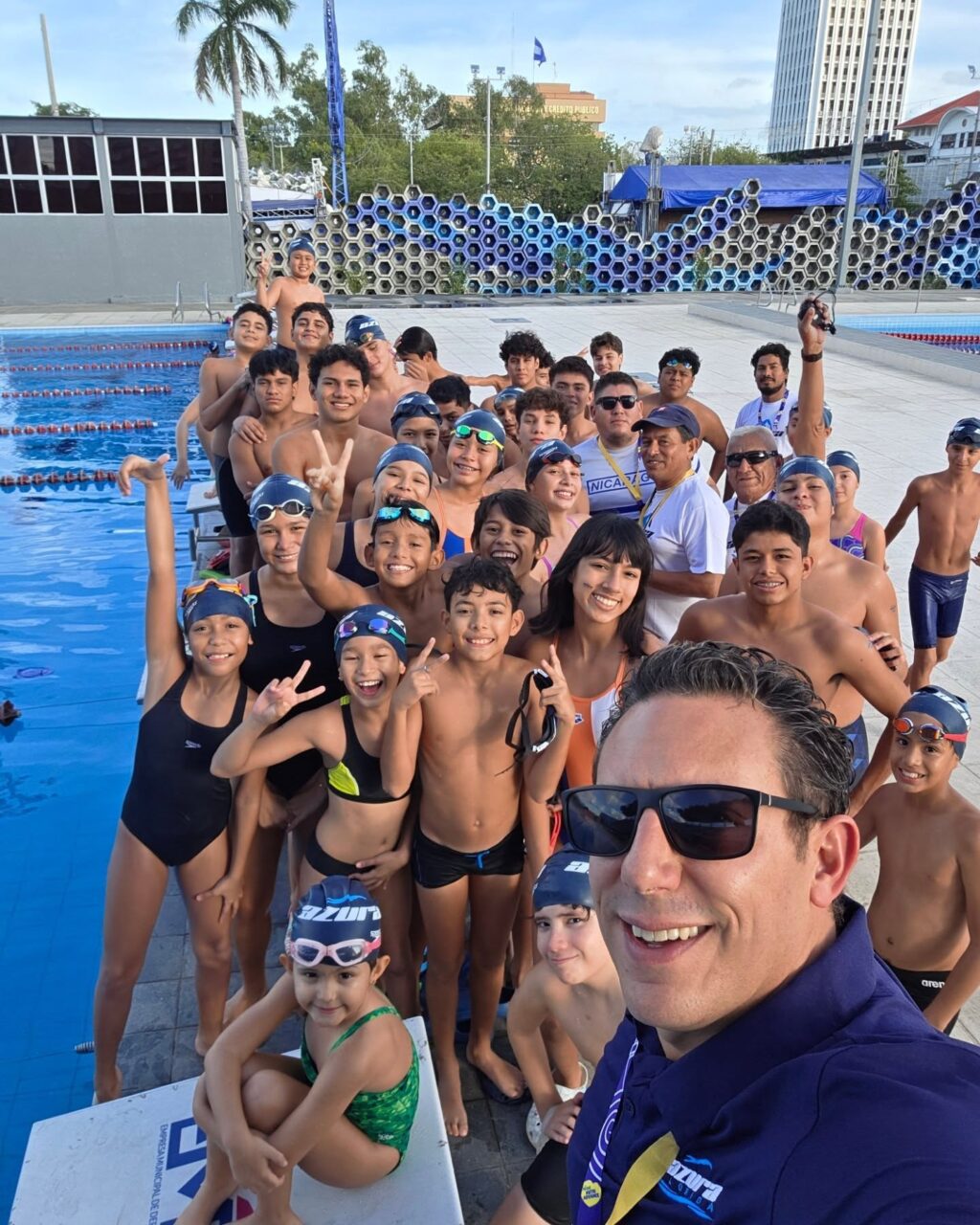 Instagram post from azurafloridaaquatics. This post is in position 7.