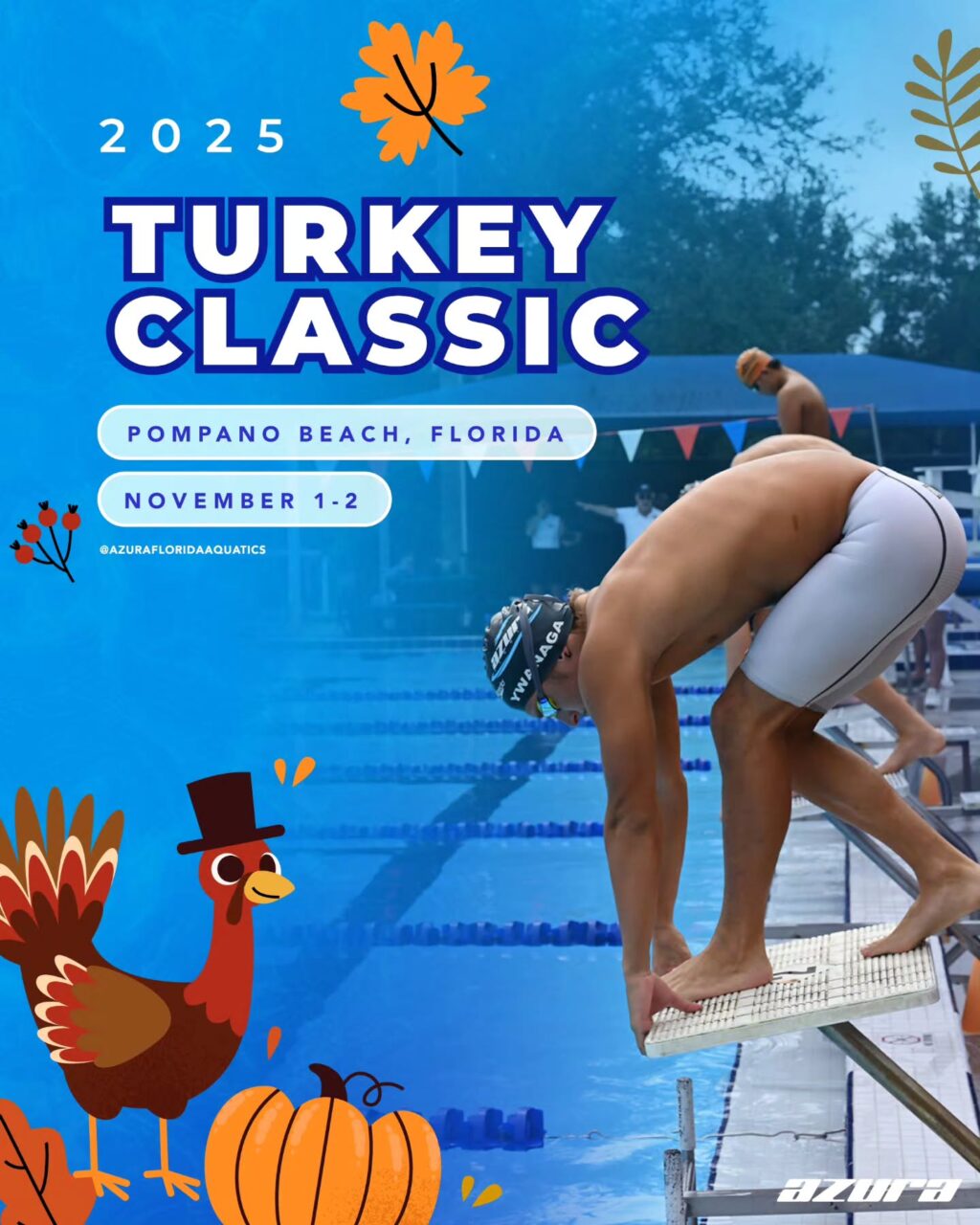 Instagram post from azurafloridaaquatics. This post is in position 0.