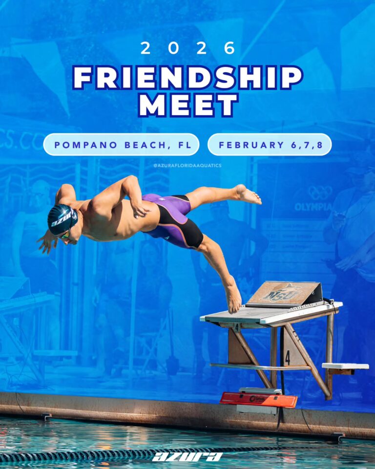 Instagram post from azurafloridaaquatics. This post is in position 1.