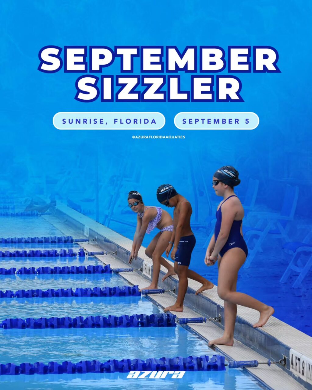 Instagram post from azurafloridaaquatics. This post is in position 8.