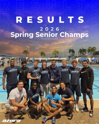 Instagram post from azurafloridaaquatics. This post is in position 12.