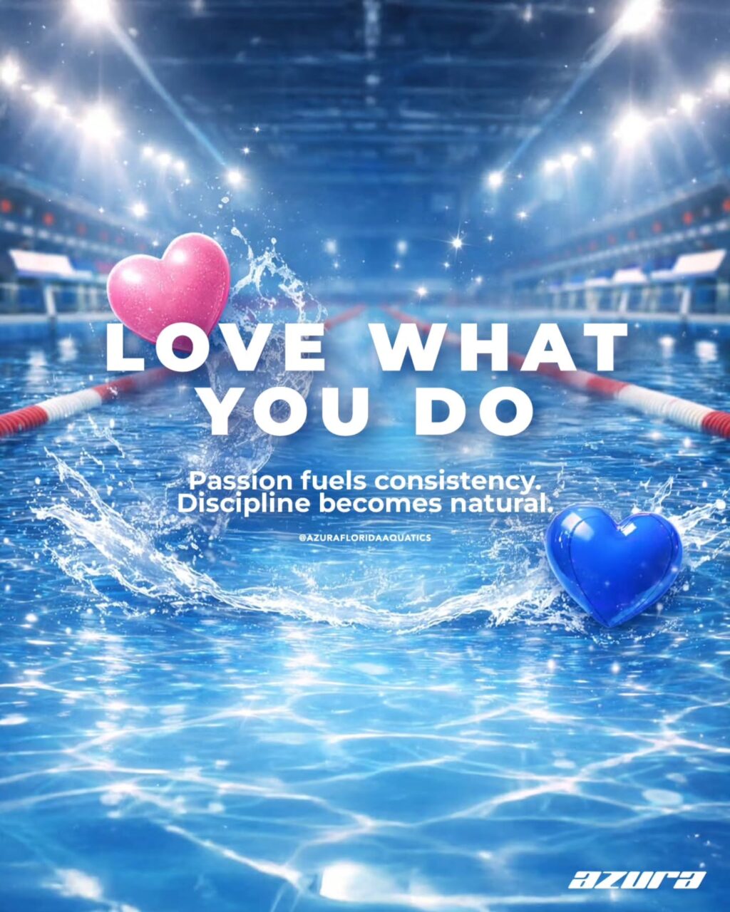 Instagram post from azurafloridaaquatics. This post is in position 4.