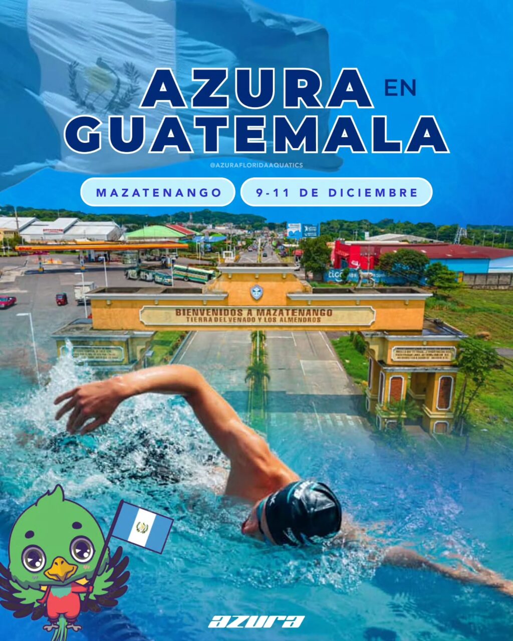 Instagram post from azurafloridaaquatics. This post is in position 5.