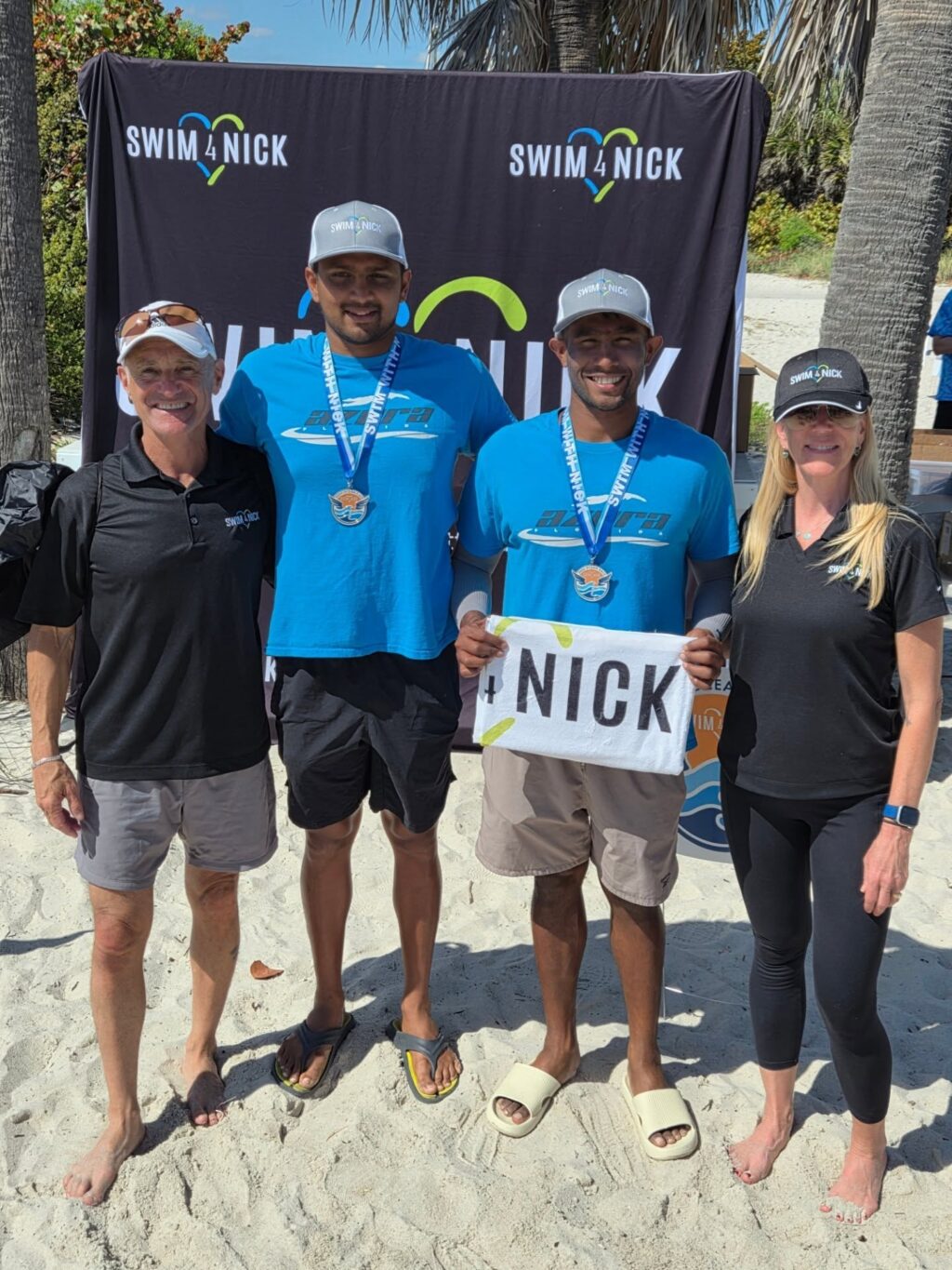 Instagram post from azurafloridaaquatics. This post is in position 10.