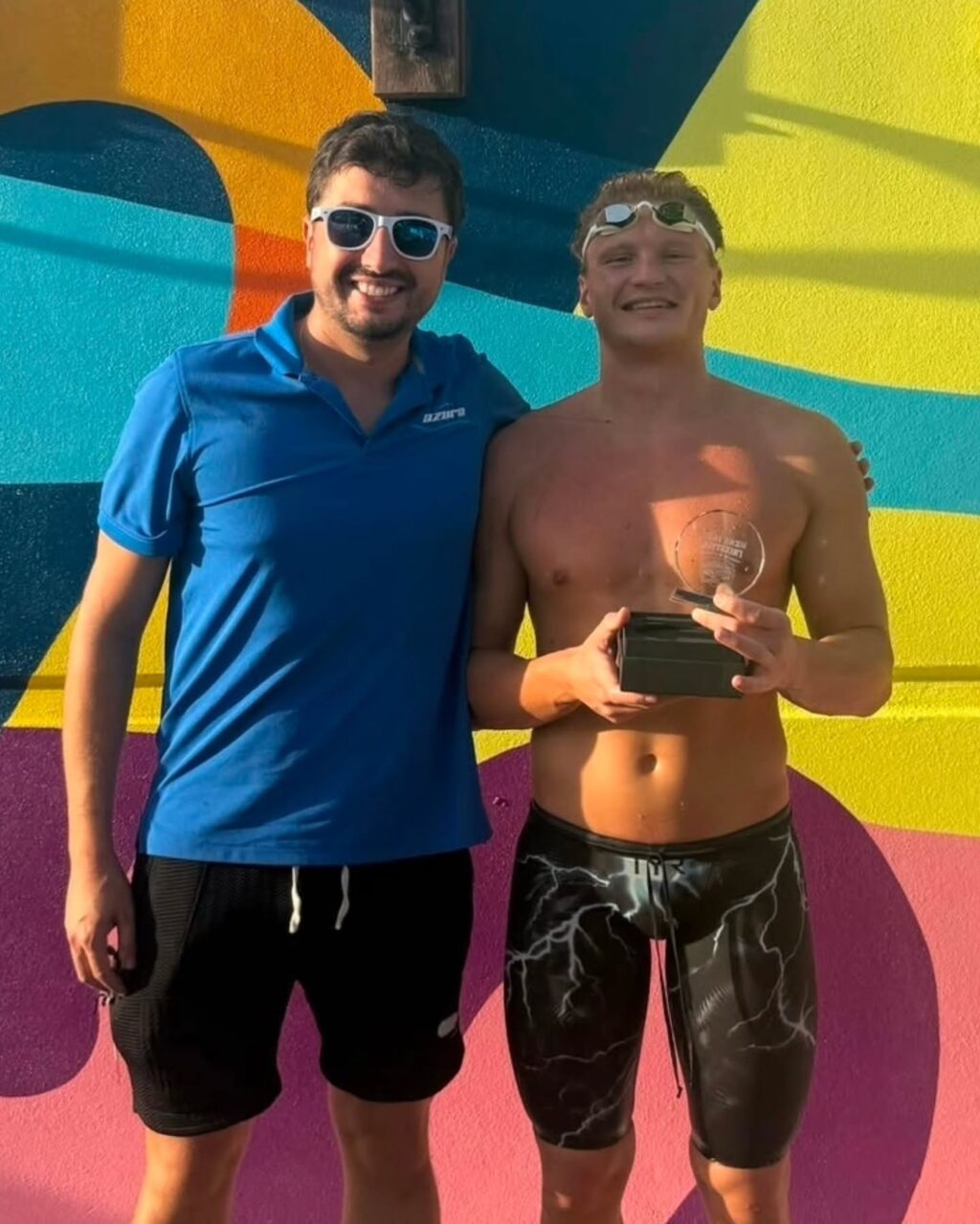 Instagram post from azurafloridaaquatics. This post is in position 5.