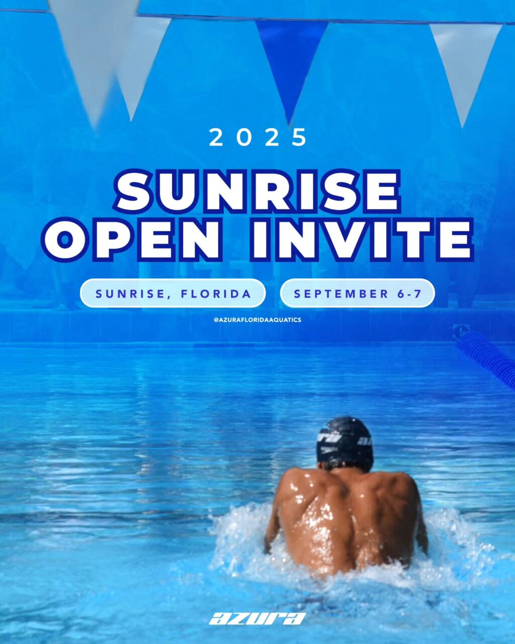 Instagram post from azurafloridaaquatics. This post is in position 0.
