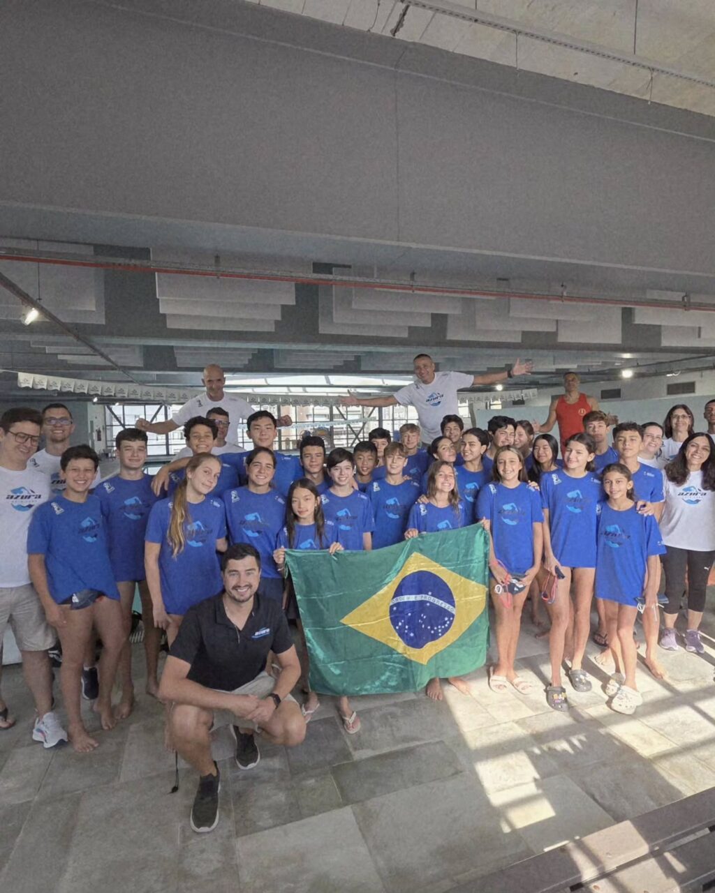 Instagram post from azurafloridaaquatics. This post is in position 1.