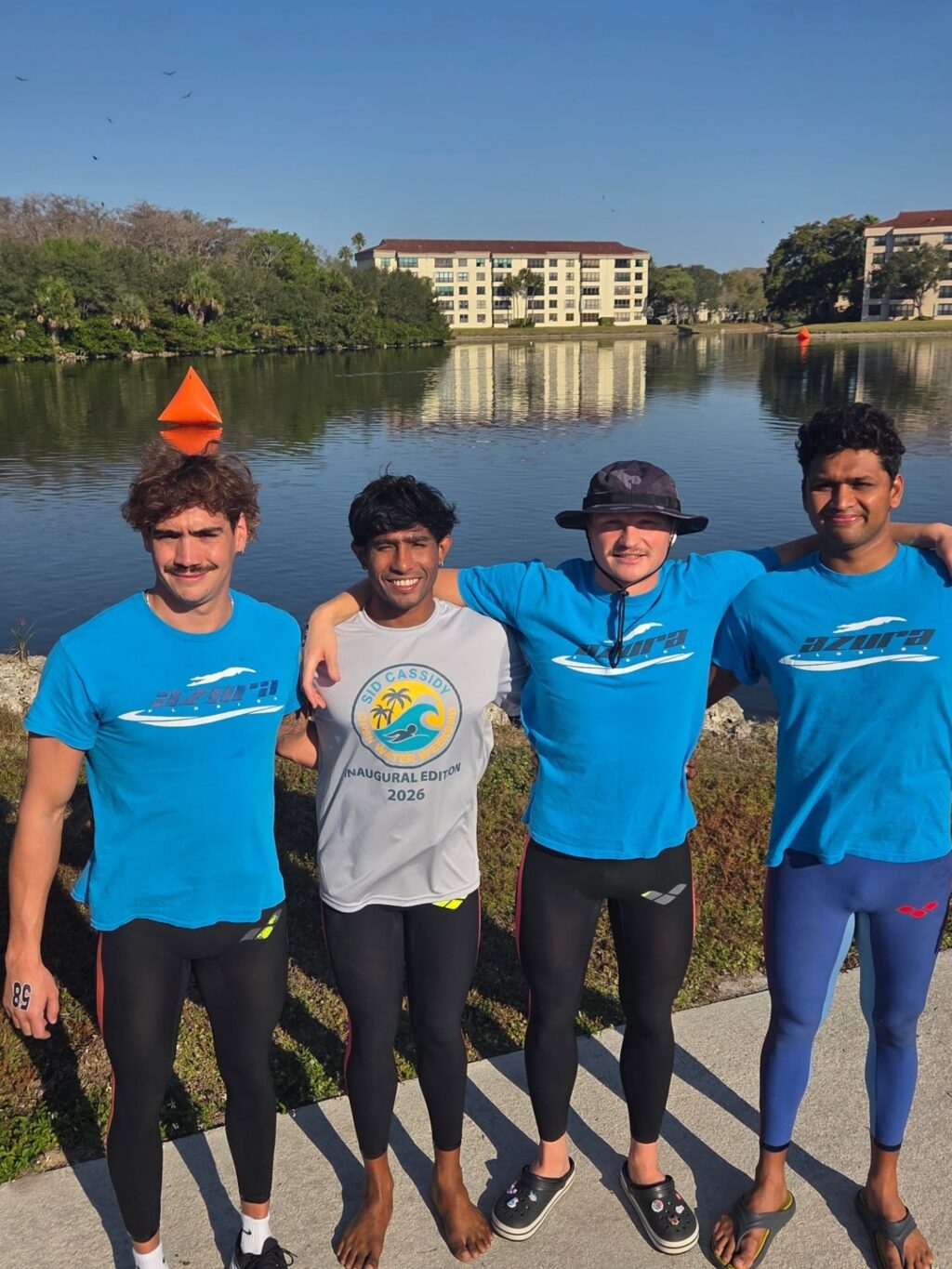 Instagram post from azurafloridaaquatics. This post is in position 10.