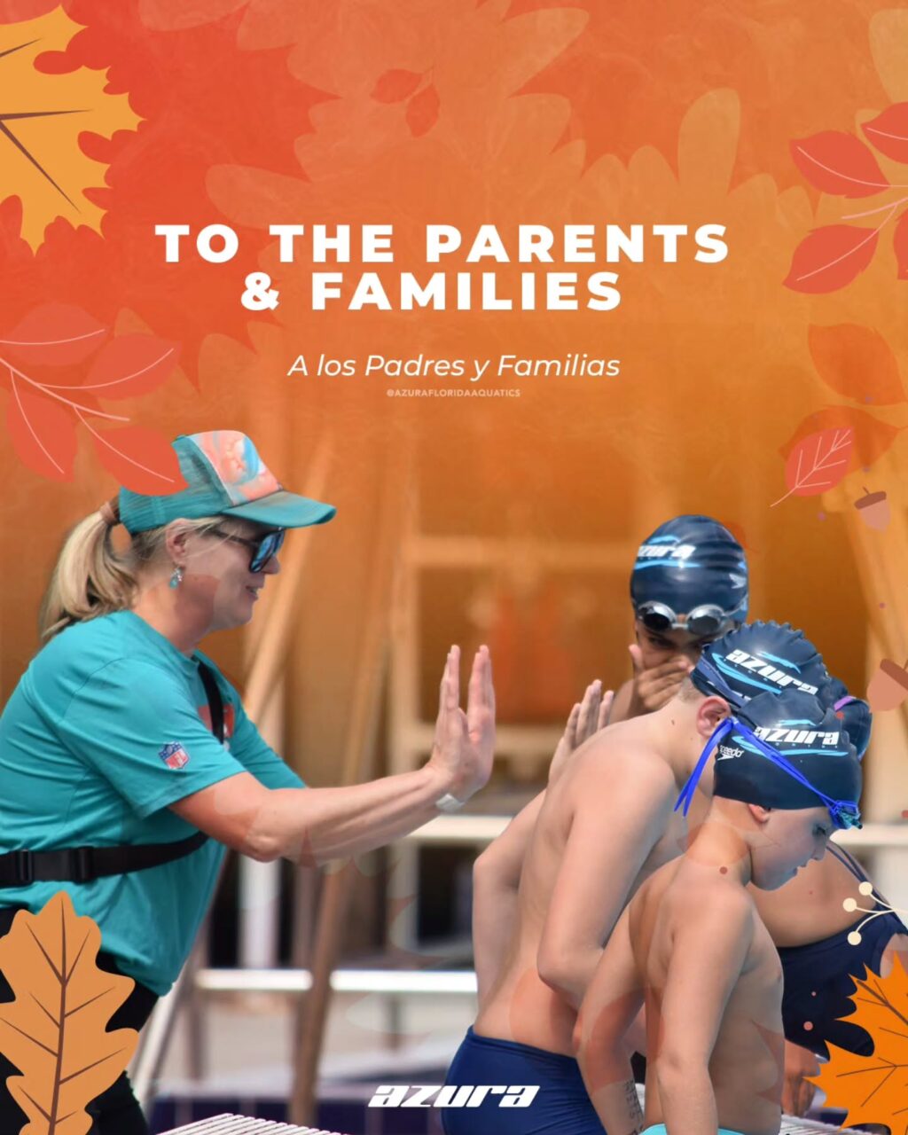 Instagram post from azurafloridaaquatics. This post is in position 3.