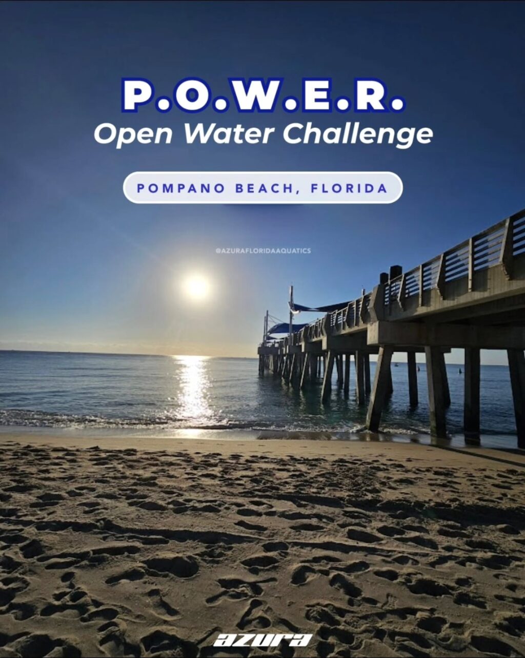 Instagram post from azurafloridaaquatics. This post is in position 12.