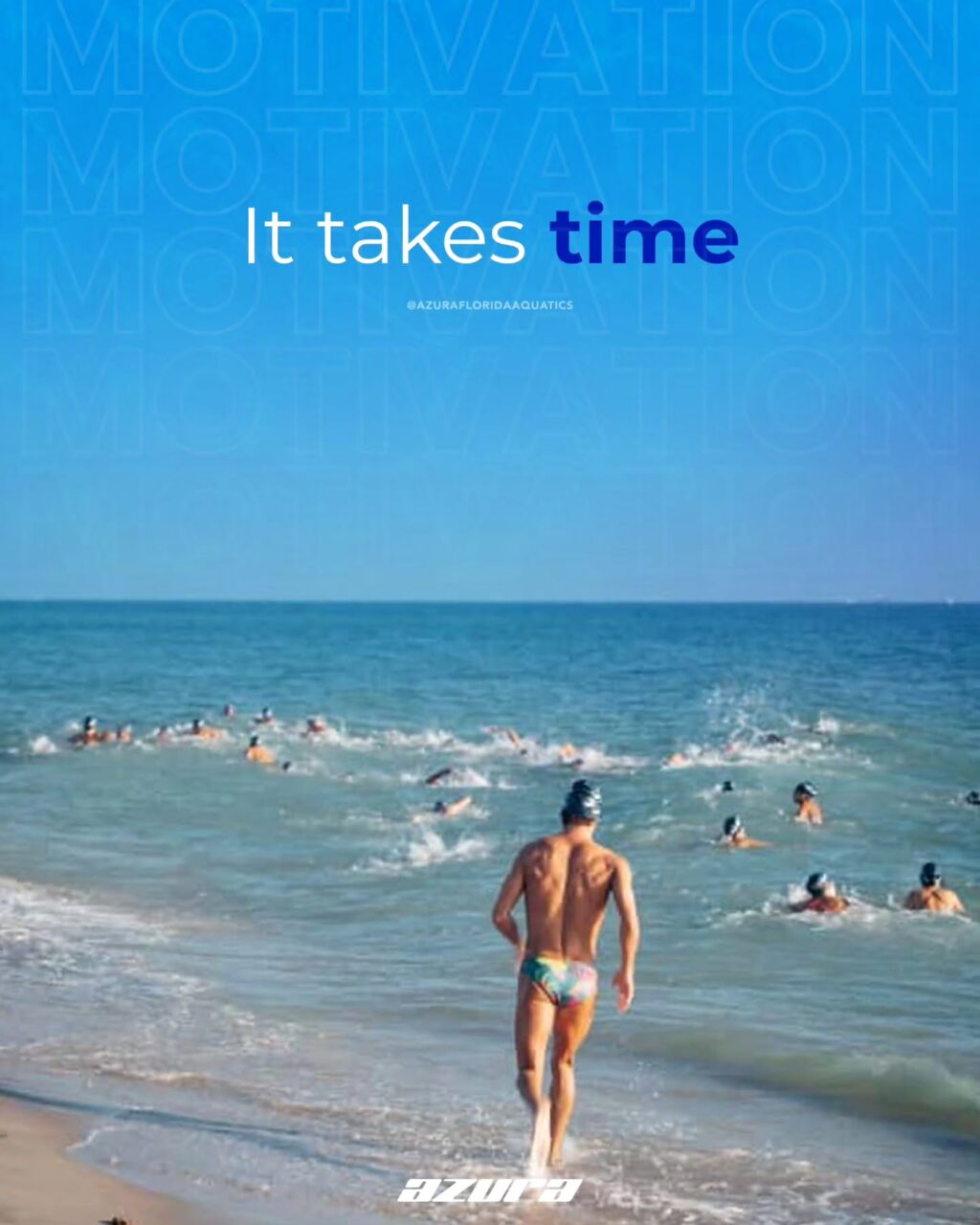 Instagram post from azurafloridaaquatics. This post is in position 1.