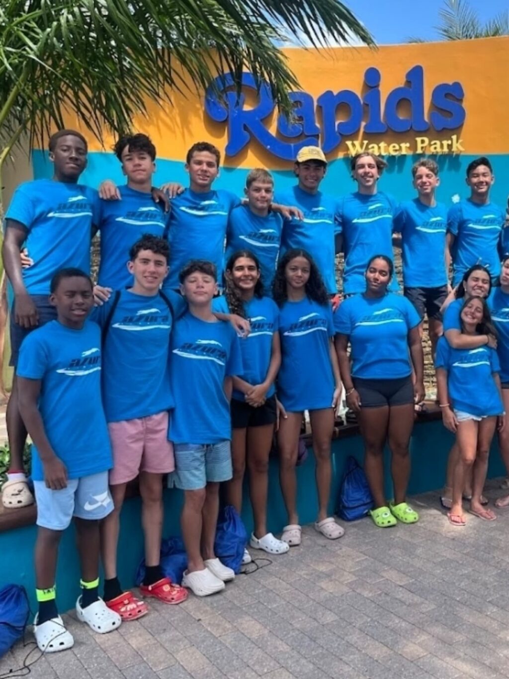 Instagram post from azurafloridaaquatics. This post is in position 7.