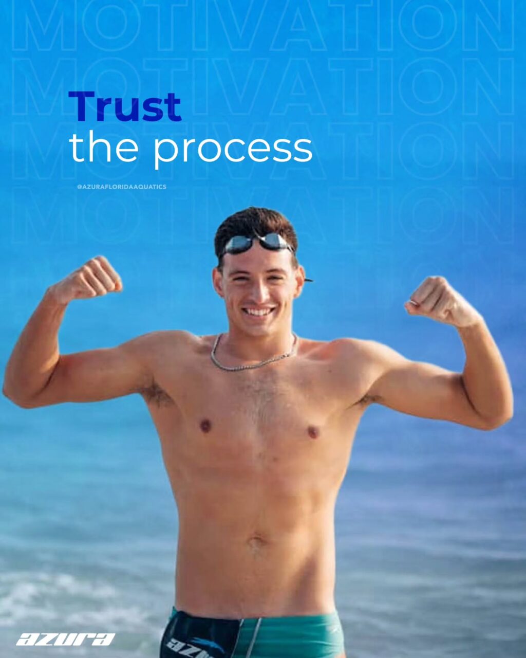 Instagram post from azurafloridaaquatics. This post is in position 2.