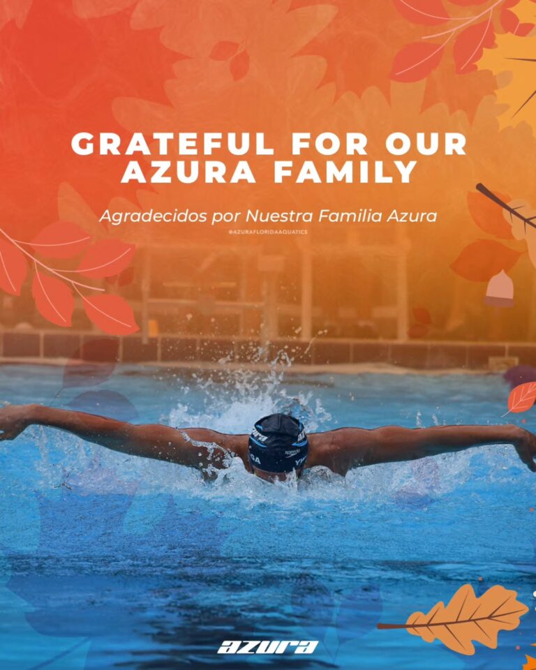 Instagram post from azurafloridaaquatics. This post is in position 1.