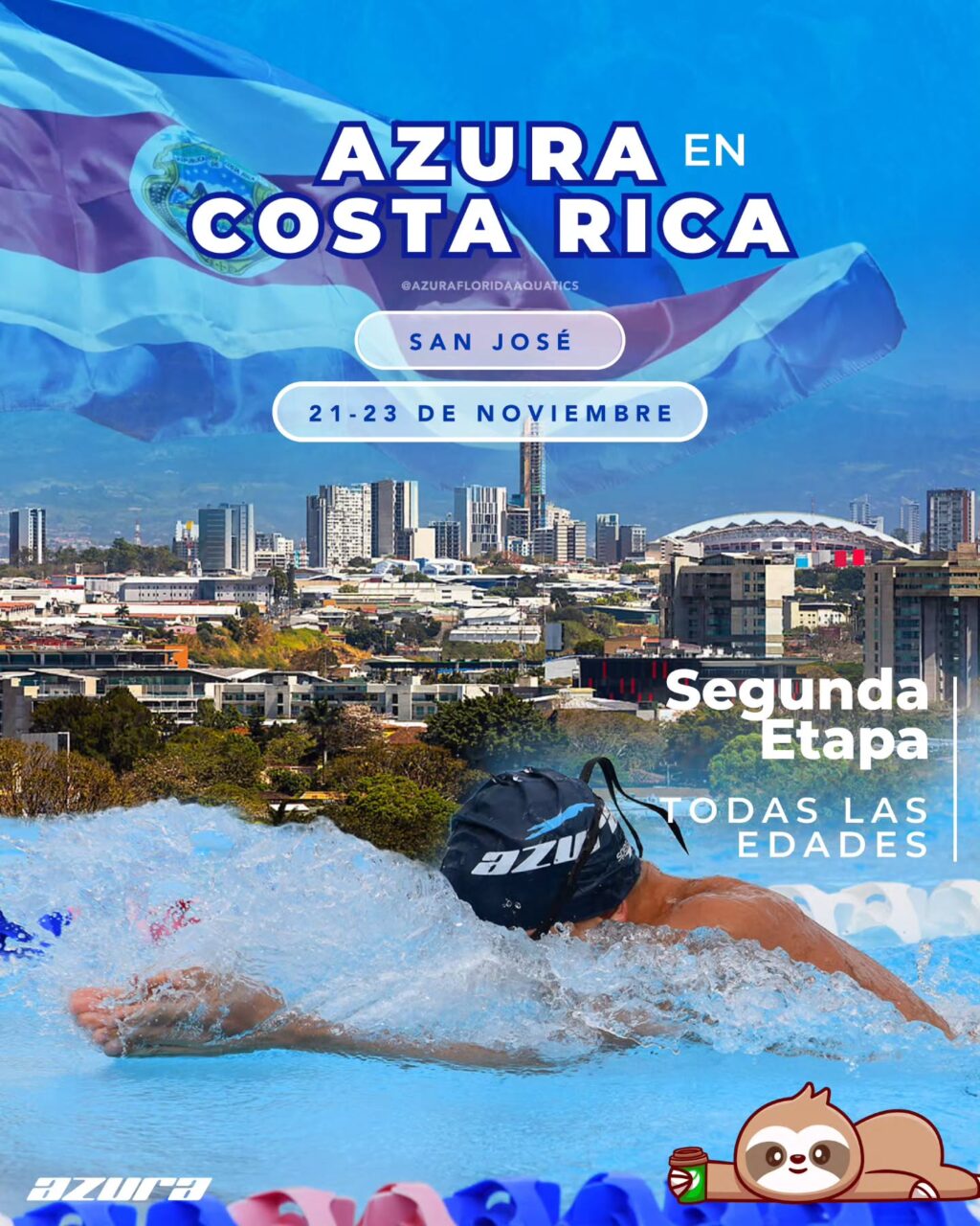 Instagram post from azurafloridaaquatics. This post is in position 3.