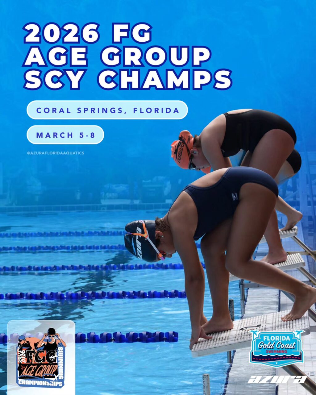 Instagram post from azurafloridaaquatics. This post is in position 0.