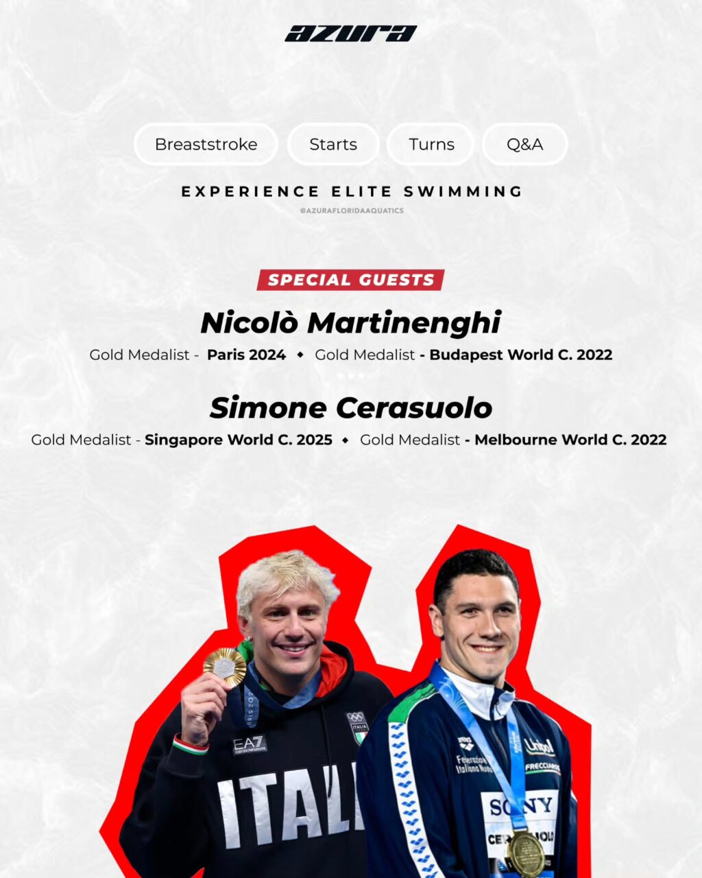 Instagram post from azurafloridaaquatics. This post is in position 3.