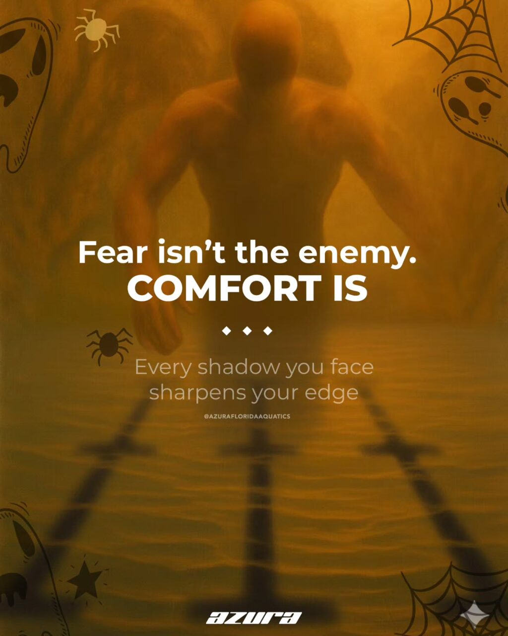 Instagram post from azurafloridaaquatics. This post is in position 2.