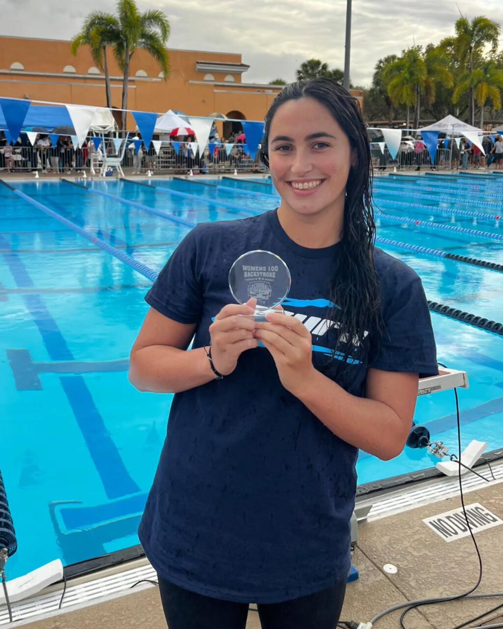 Instagram post from azurafloridaaquatics. This post is in position 8.