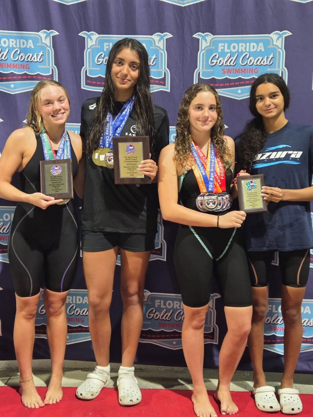 Instagram post from azurafloridaaquatics. This post is in position 1.