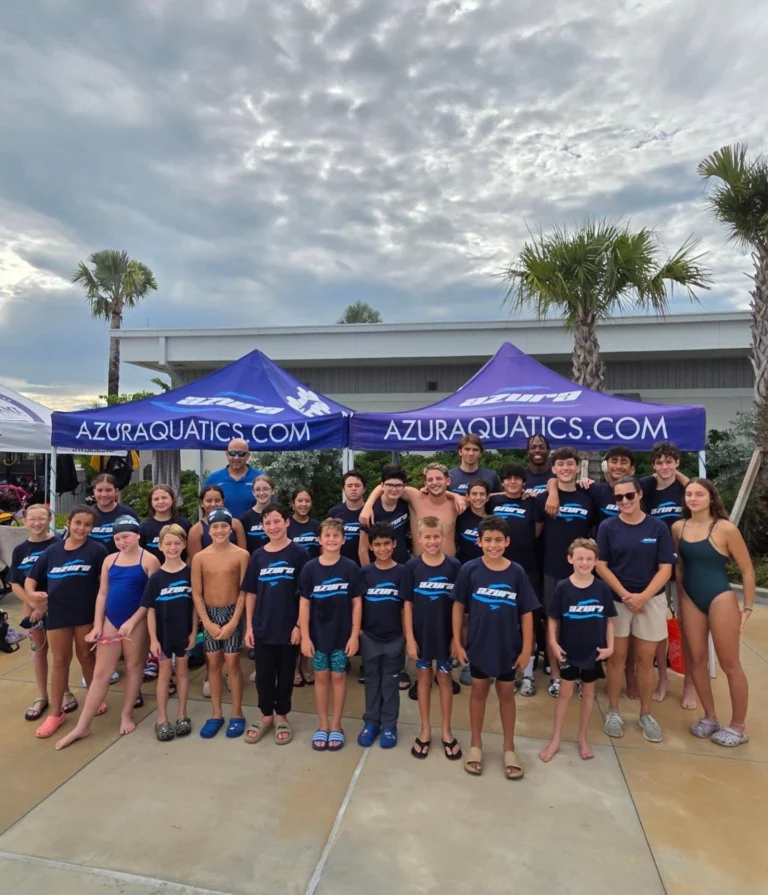 Instagram post from azurafloridaaquatics. This post is in position 0.