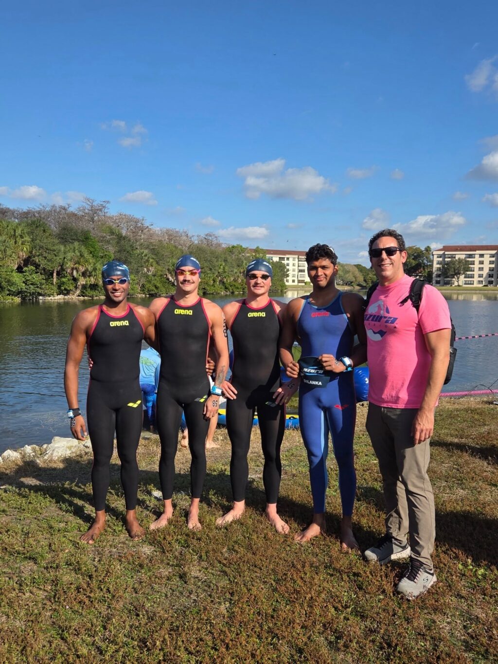 Instagram post from azurafloridaaquatics. This post is in position 0.