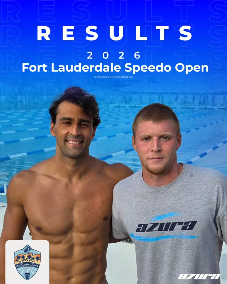 Instagram post from azurafloridaaquatics. This post is in position 0.