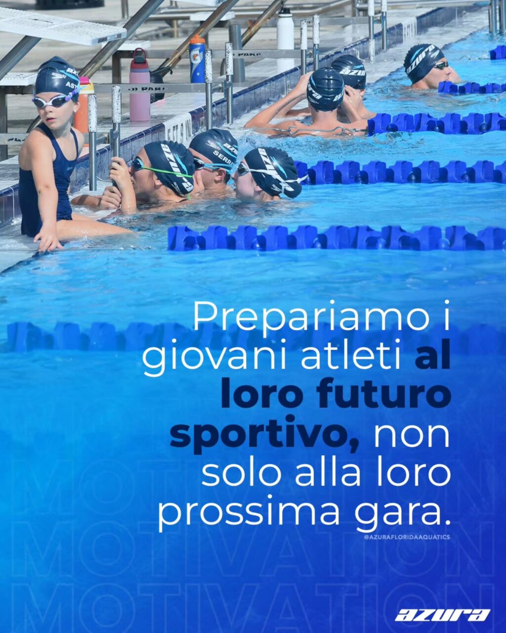 Instagram post from azurafloridaaquatics. This post is in position 3.