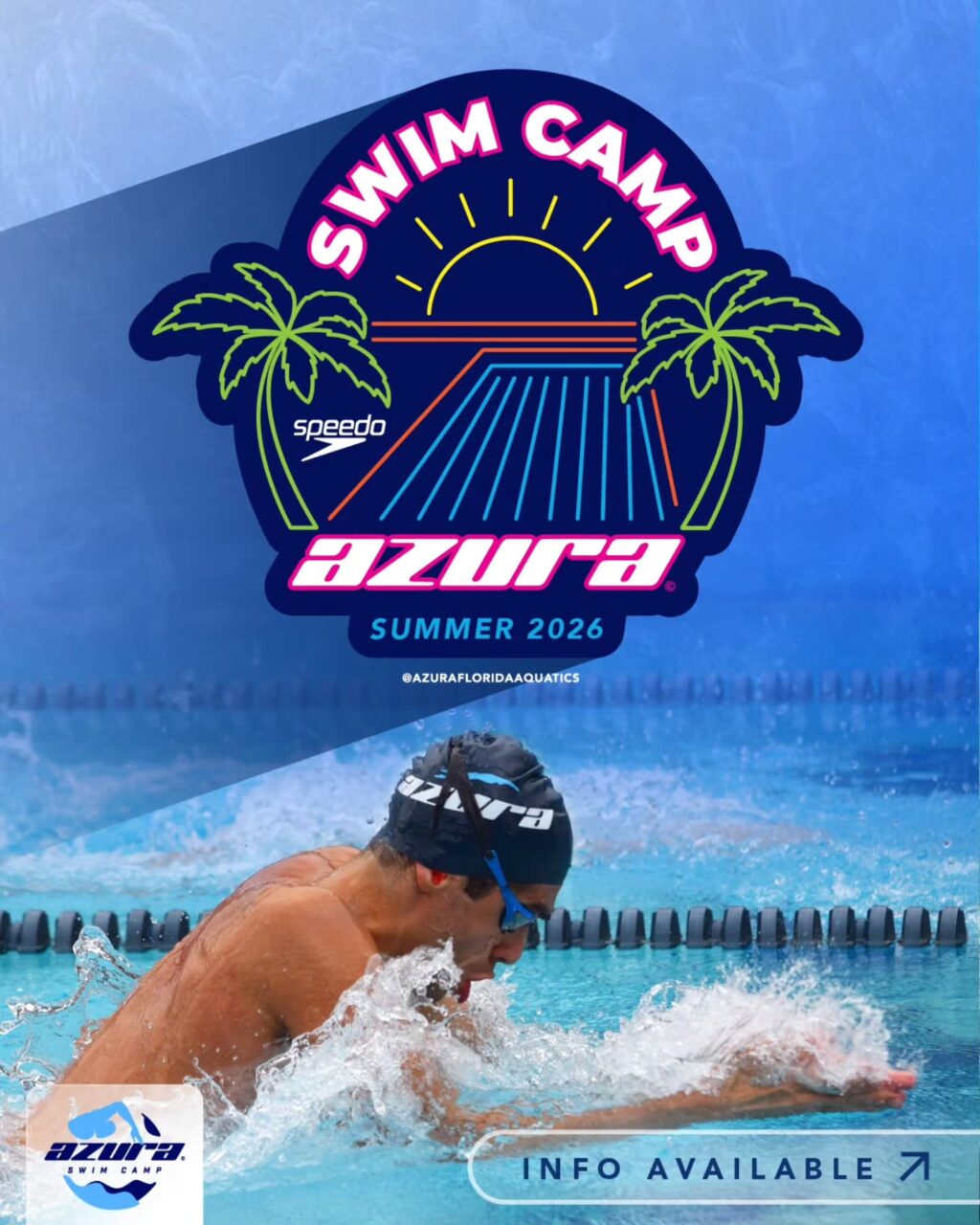 Instagram post from azurafloridaaquatics. This post is in position 0.