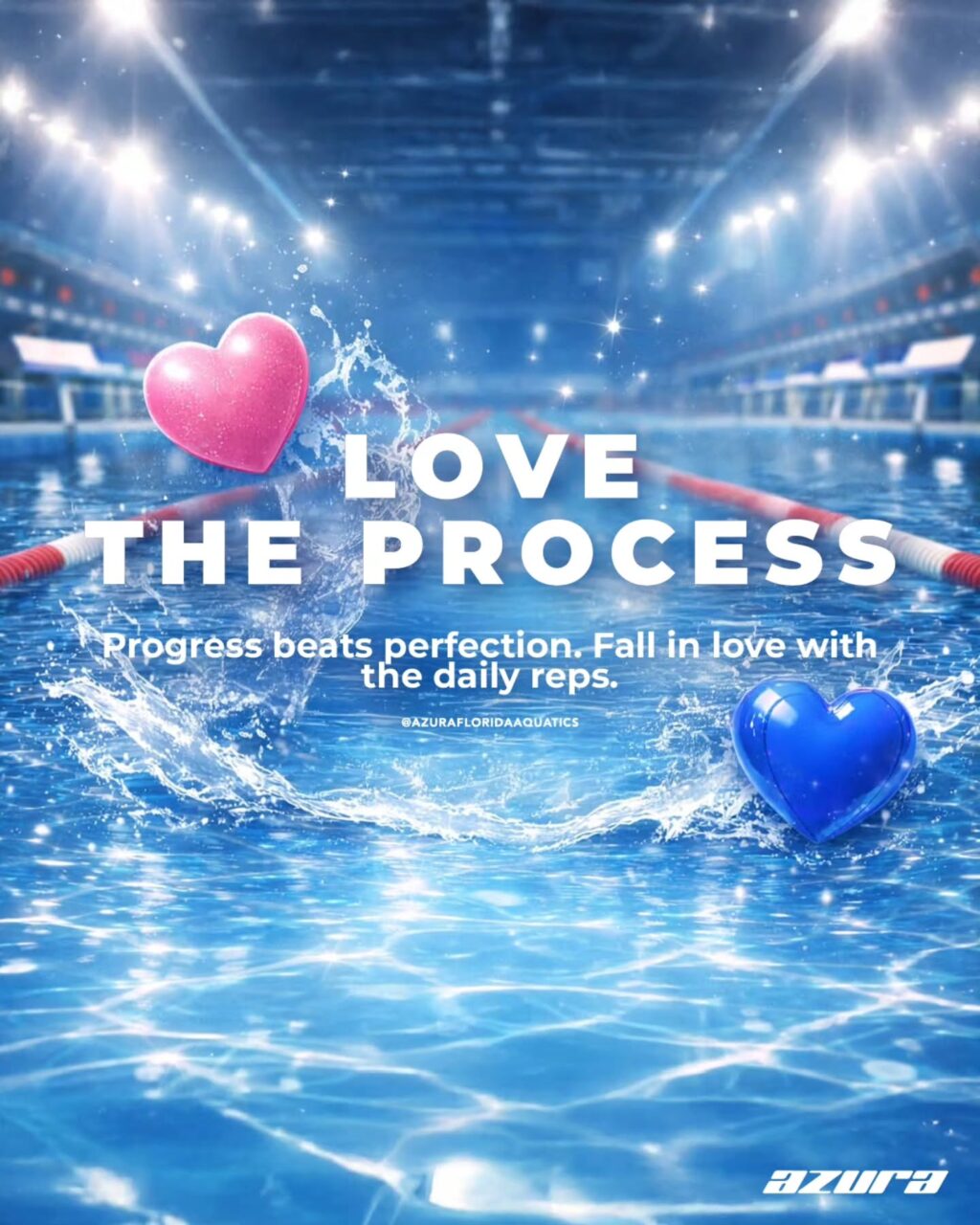 Instagram post from azurafloridaaquatics. This post is in position 2.