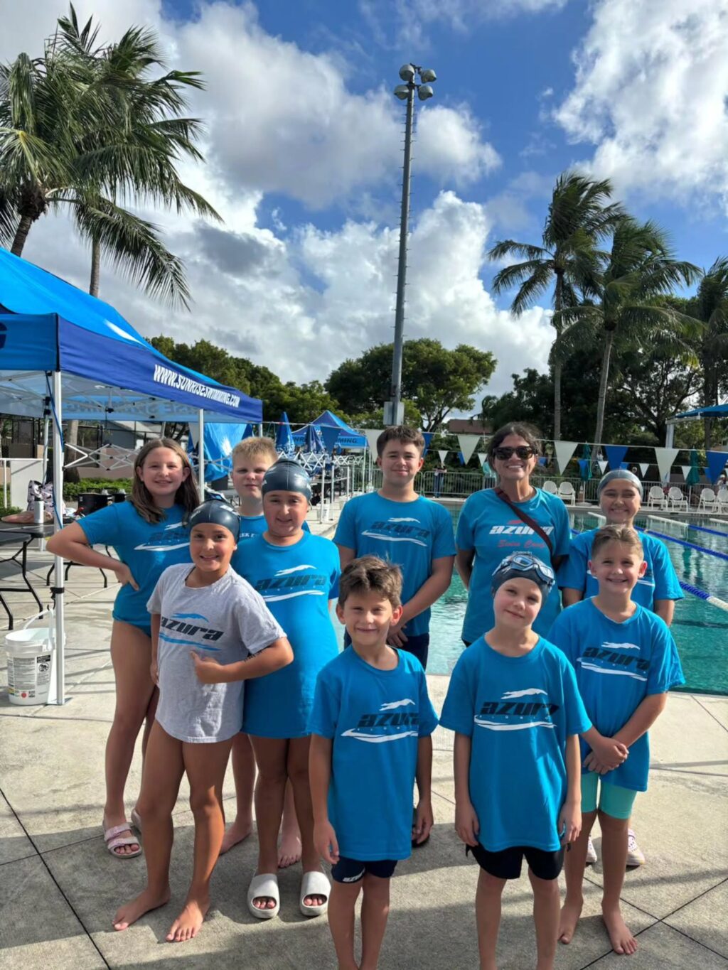 Instagram post from azurafloridaaquatics. This post is in position 4.