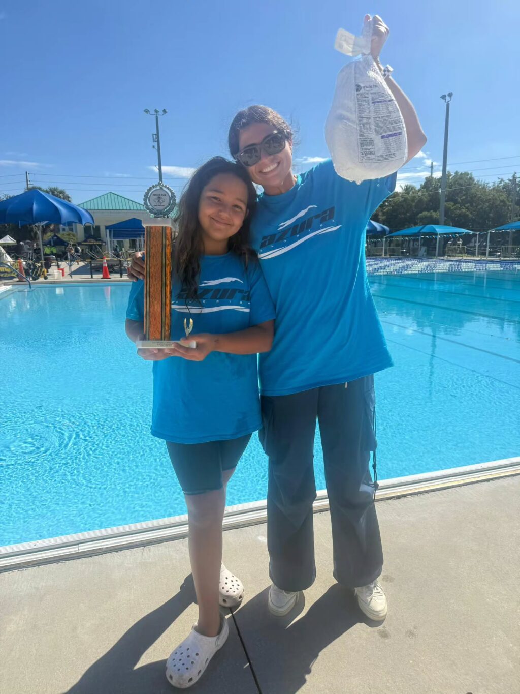 Instagram post from azurafloridaaquatics. This post is in position 1.