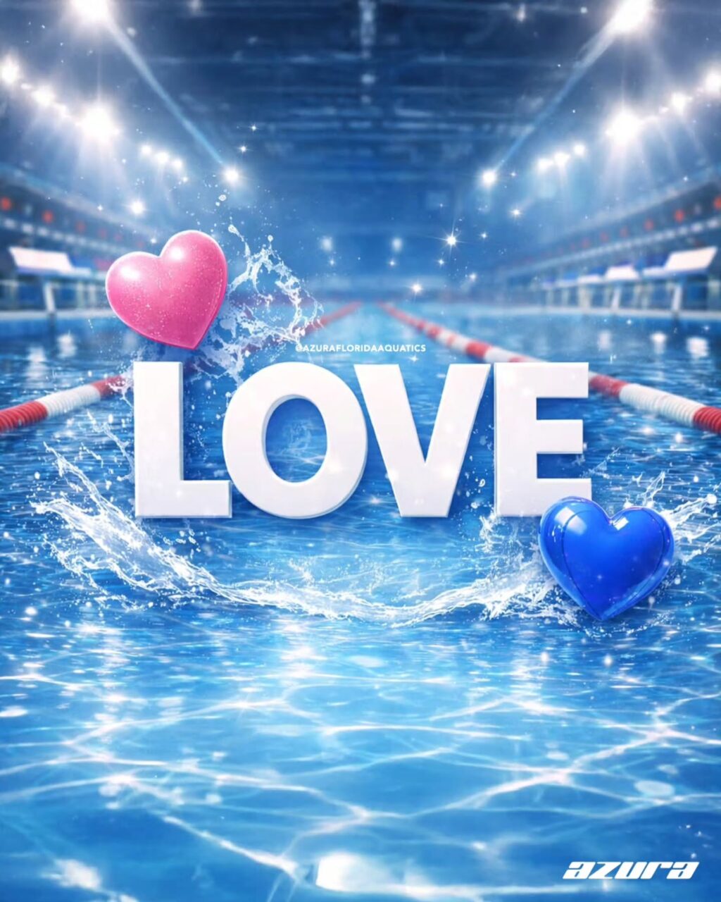 Instagram post from azurafloridaaquatics. This post is in position 0.