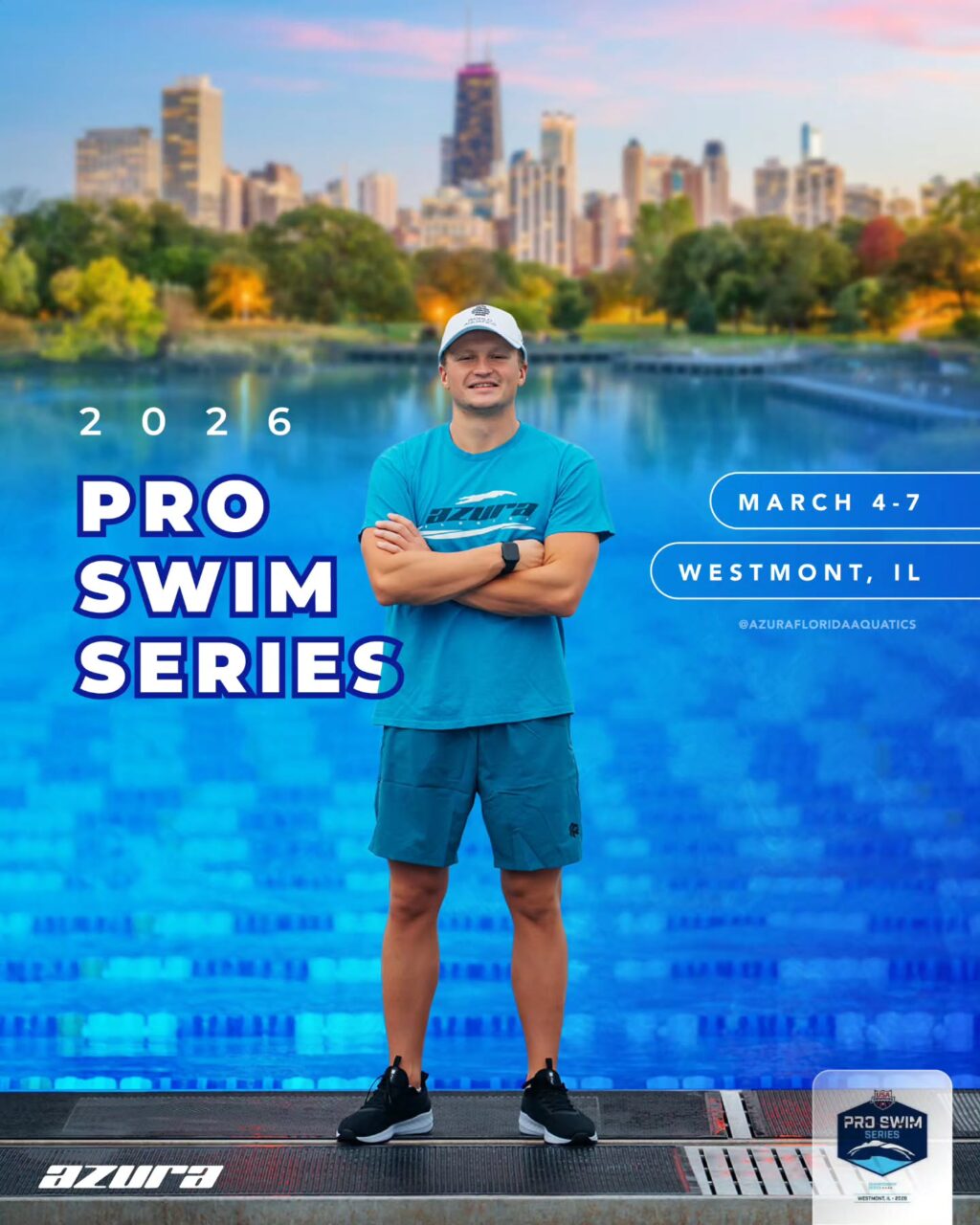 Instagram post from azurafloridaaquatics. This post is in position 2.