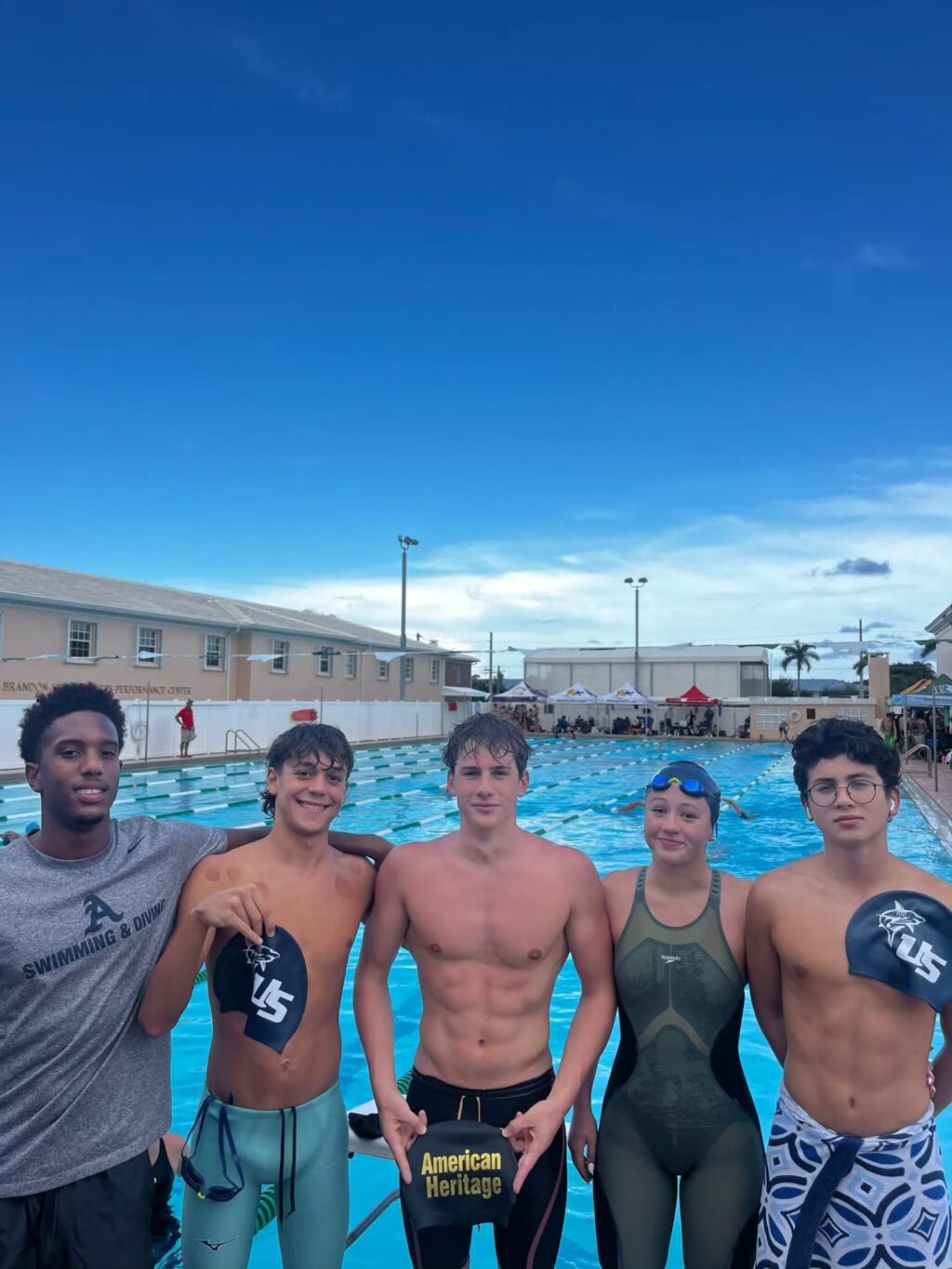 Instagram post from azurafloridaaquatics. This post is in position 2.