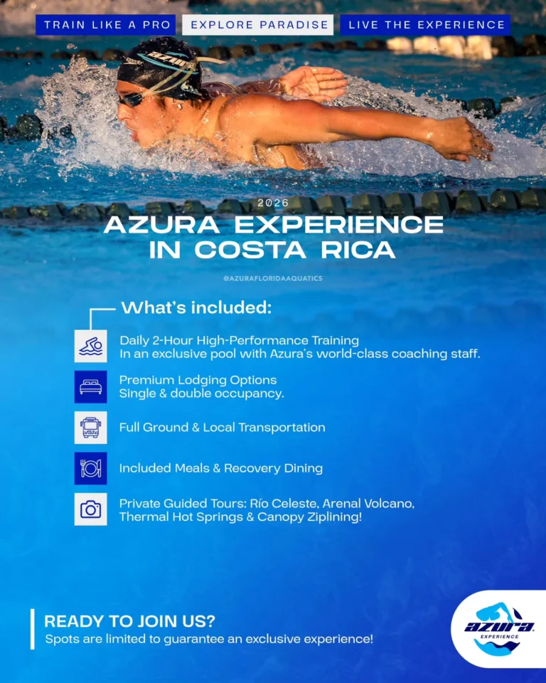 Instagram post from azurafloridaaquatics. This post is in position 1.
