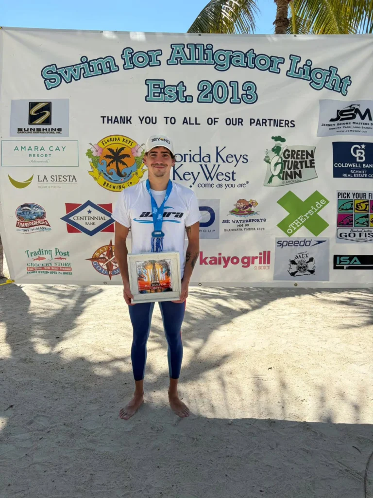 Instagram post from azurafloridaaquatics. This post is in position 1.