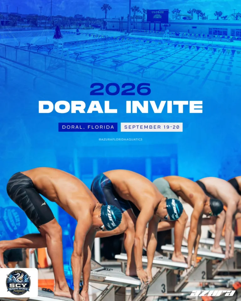 Instagram post from azurafloridaaquatics. This post is in position 11.