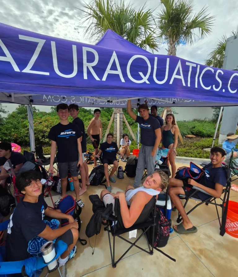Instagram post from azurafloridaaquatics. This post is in position 2.