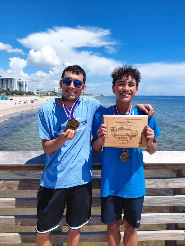Instagram post from azurafloridaaquatics. This post is in position 1.