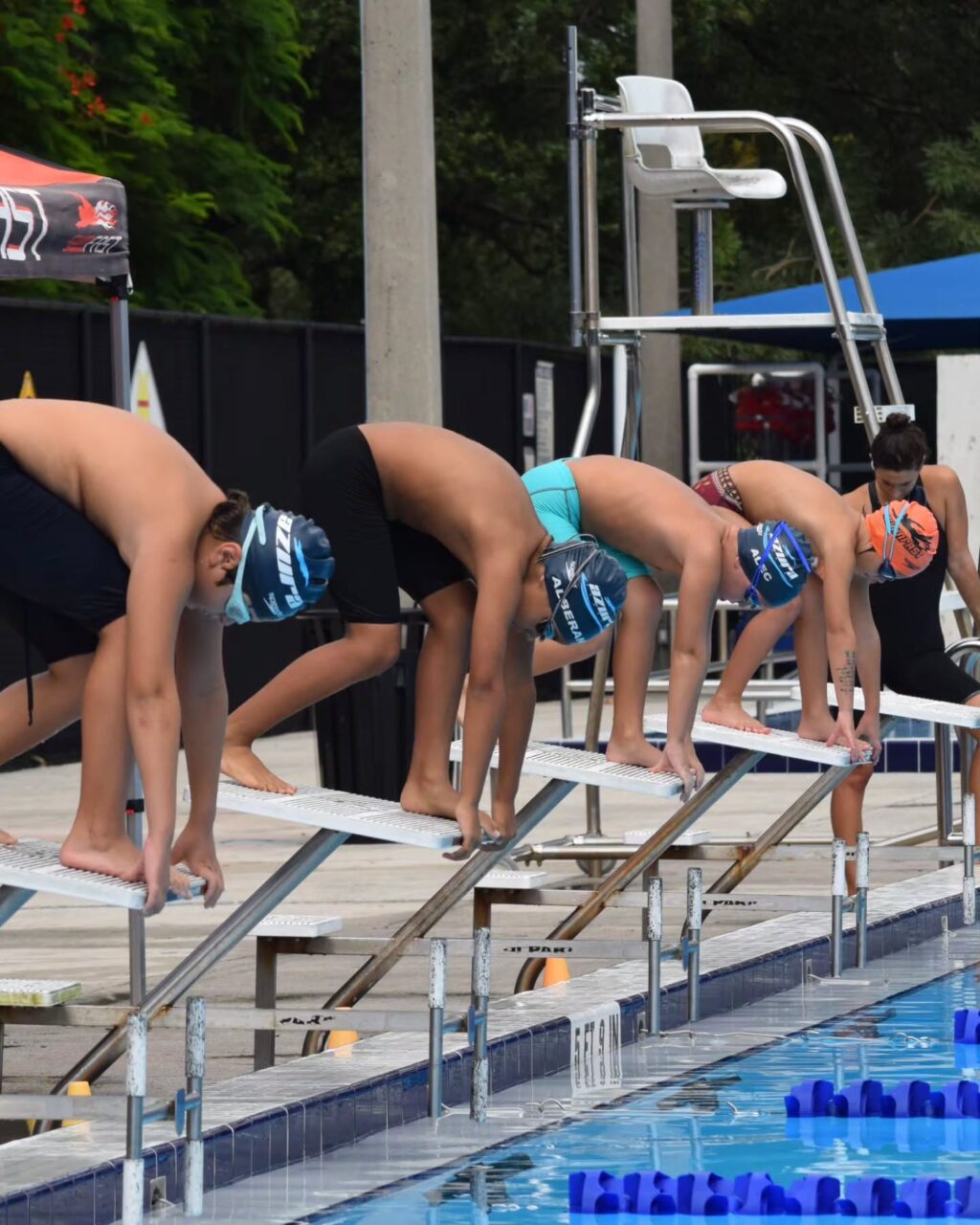 Instagram post from azurafloridaaquatics. This post is in position 18.